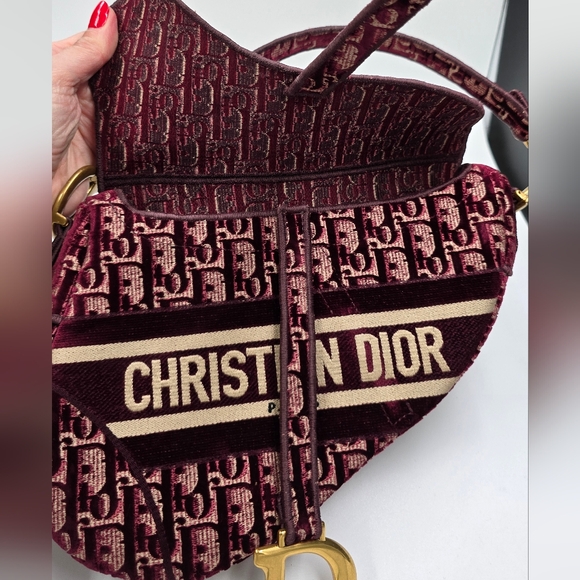 Dior Oblique Saddle bag. - Picture 8 of 11